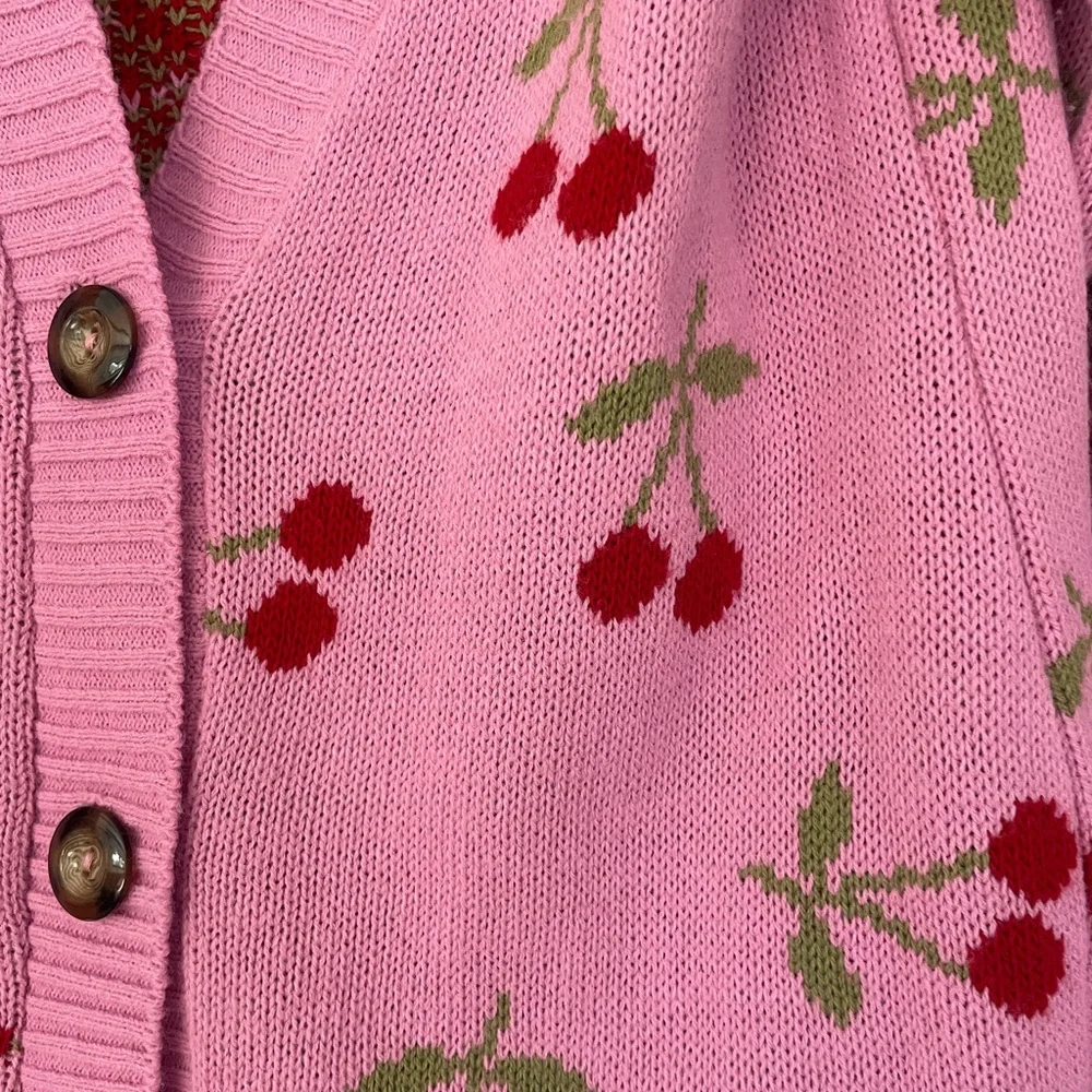 Cherry sweatshirt - Picture 3 of 3